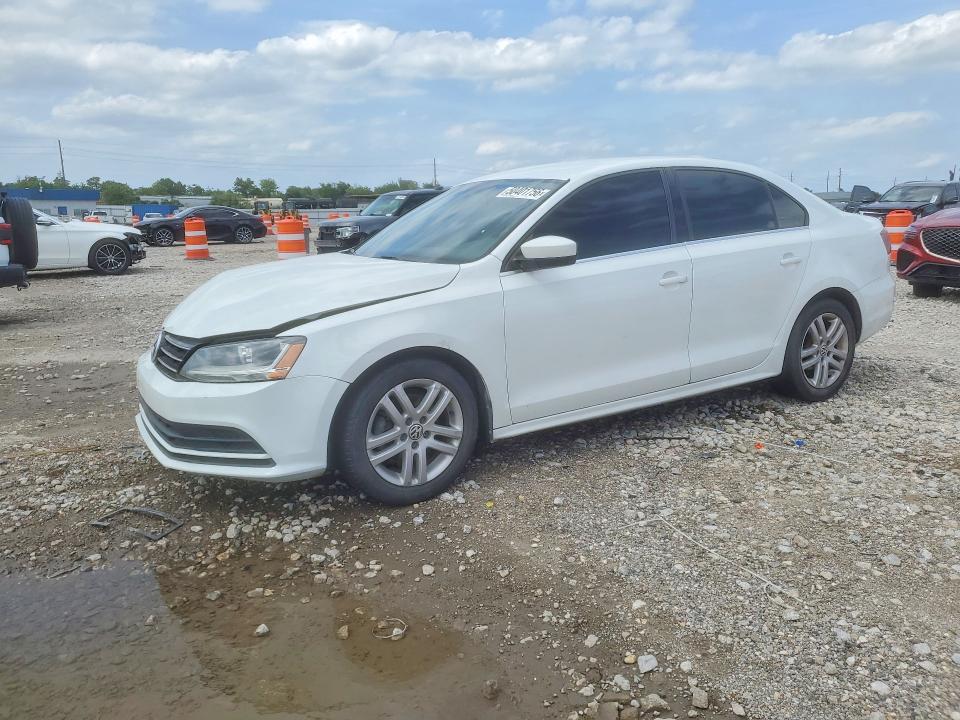 Auction sale of the 2017 Volkswagen Jetta, vin: 3VW2B7AJ6HM324482, lot number: 50401756
