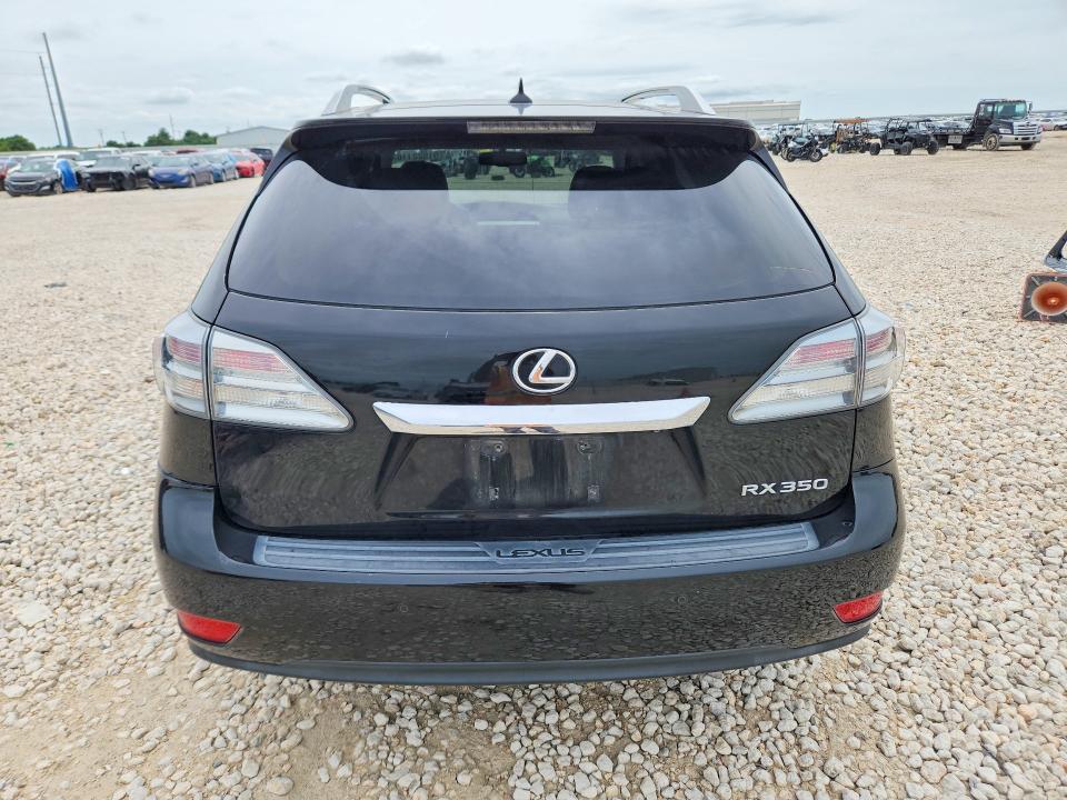 Продажа на аукционе авто 2012 Lexus Rx, vin: 2T2ZK1BA1CC077642, номер лота: 51922116