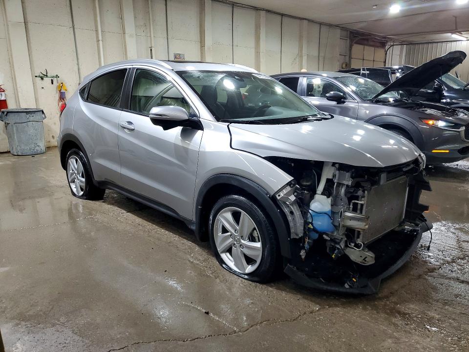2019 Honda Hr-v მანქანა იყიდება აუქციონზე, vin: 3CZRU6H56KM713882, აუქციონის ნომერი: 54979736