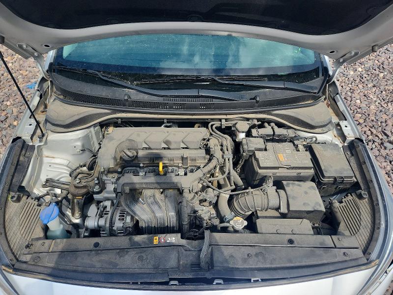 53963336 :رقم المزاد ، 3KPC24A65NE167731 vin ، 2022 Hyundai Accent مزاد بيع