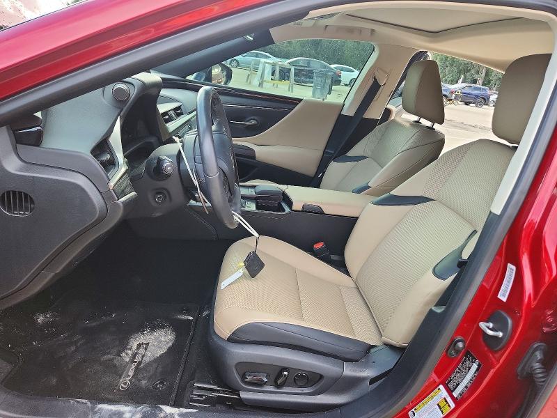 2021 Lexus Es მანქანა იყიდება აუქციონზე, vin: 58ADA1C15MU001527, აუქციონის ნომერი: 54964276