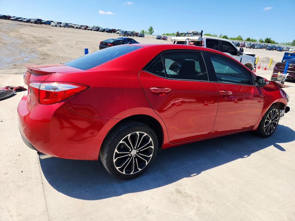 52906796 :رقم المزاد ، 2T1BURHE6FC440711 vin ، 2015 Toyota Corolla مزاد بيع