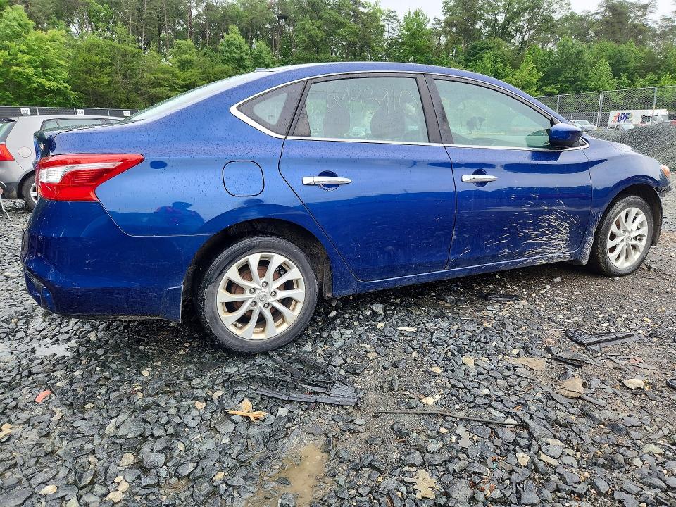 Aukcja sprzedaży 2019 Nissan Sentra, vin: 3N1AB7AP5KY237601, numer aukcji: 54656696