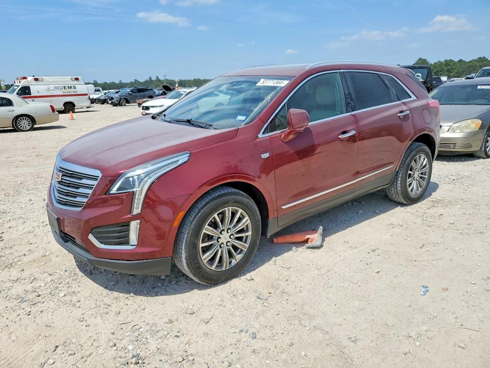 Продаж на аукціоні авто 2018 Cadillac Xt5, vin: 1GYKNDRS9JZ217284, номер лоту: 53771366