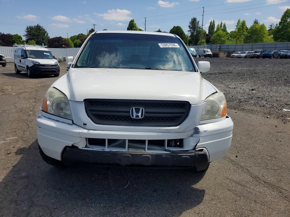Продажа на аукционе авто 2005 Honda Pilot, vin: 2HKYF18765H563587, номер лота: 53057036