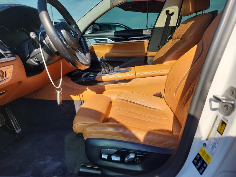 Продаж на аукціоні авто 2019 Bmw M760, vin: WBA7H6C58KG615050, номер лоту: 55008786