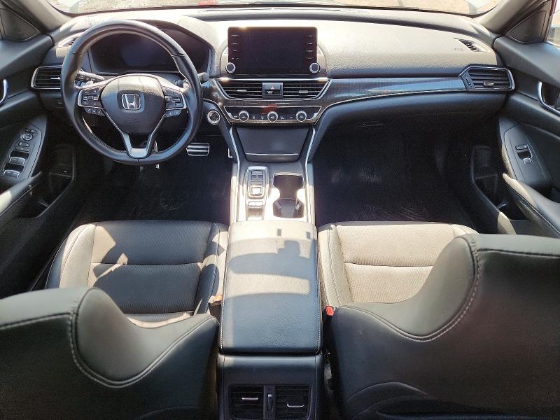 2022 Honda Accord მანქანა იყიდება აუქციონზე, vin: 1HGCV2F34NA012263, აუქციონის ნომერი: 52194756
