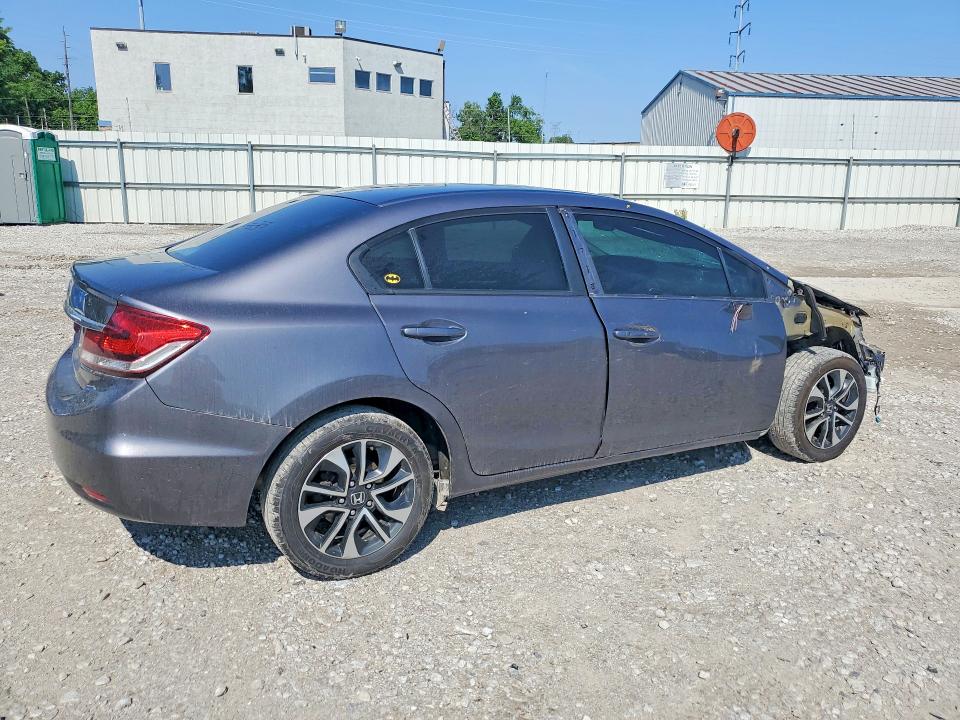 Продаж на аукціоні авто 2015 Honda Civic, vin: 2HGFB2F89FH563793, номер лоту: 54760816