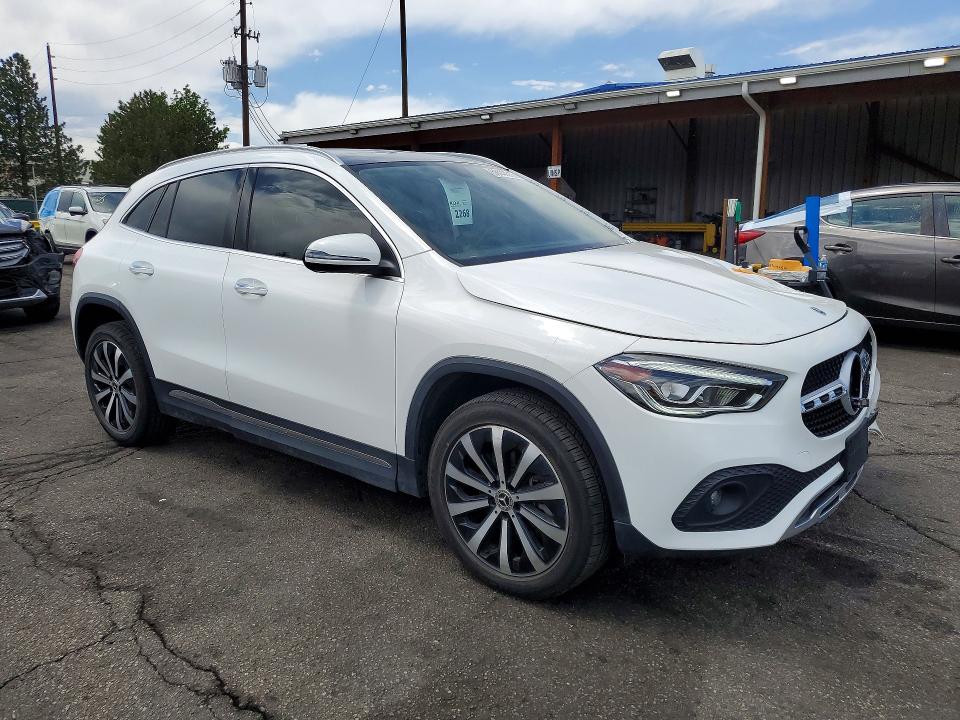 Продаж на аукціоні авто 2023 Mercedes-benz Gla, vin: W1N4N4HB3PJ486364, номер лоту: 53443816