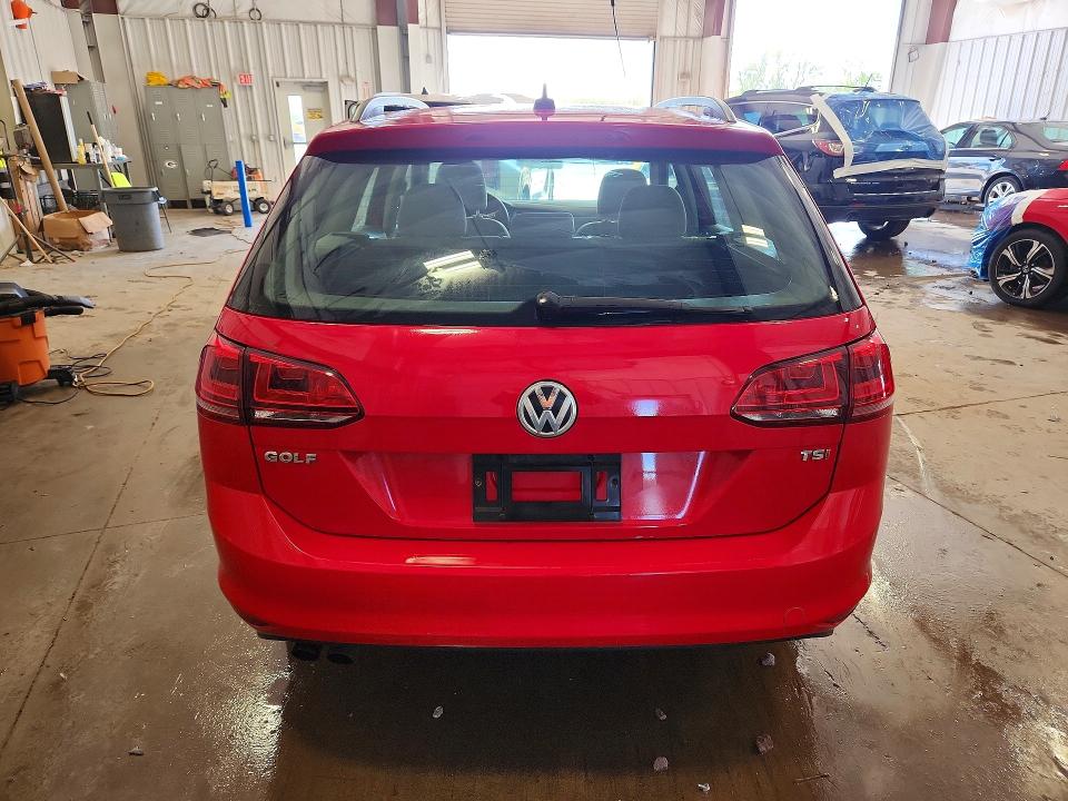 Aukcja sprzedaży 2017 Volkswagen Golf Sportwagen, vin: 3VWC17AU6HM536641, numer aukcji: 53317666