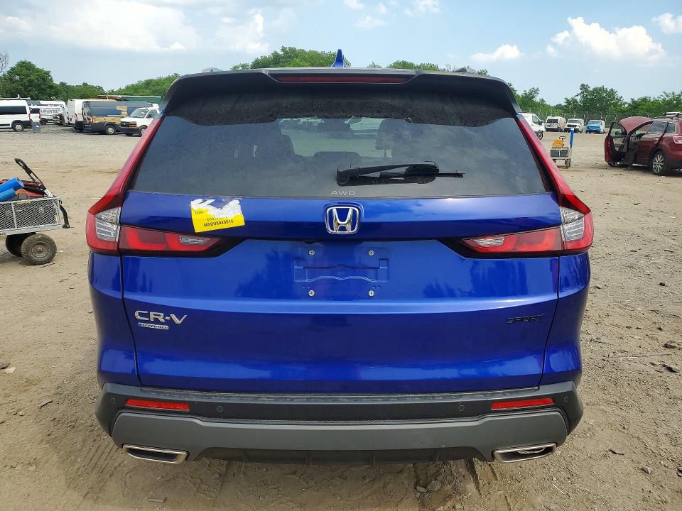 Aukcja sprzedaży 2024 Honda Cr-v, vin: 5J6RS6H89RL004780, numer aukcji: 52670886