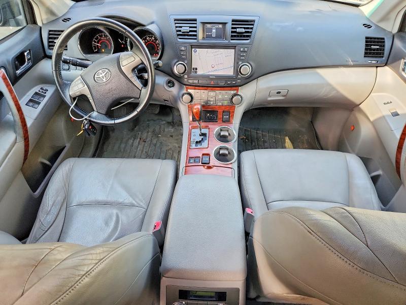 2010 Toyota Highlander მანქანა იყიდება აუქციონზე, vin: JTEDK3EH0A2154589, აუქციონის ნომერი: 52574046