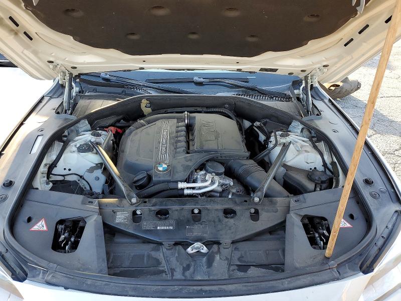 Продаж на аукціоні авто 2013 Bmw 740, vin: WBAYA6C50DC995312, номер лоту: 52260836