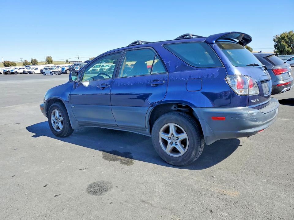 Aukcja sprzedaży 2001 Lexus Rx, vin: JTJGF10U410099281, numer aukcji: 54014776