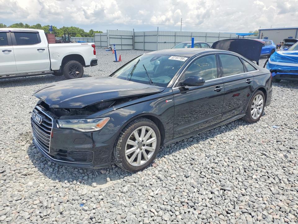 2016 Audi A6 მანქანა იყიდება აუქციონზე, vin: WAUHGAFC4GN011096, აუქციონის ნომერი: 52197786