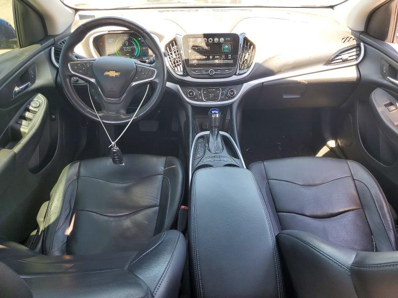 55070806 :رقم المزاد ، 1G1RA6S54HU105024 vin ، 2017 Chevrolet Volt مزاد بيع