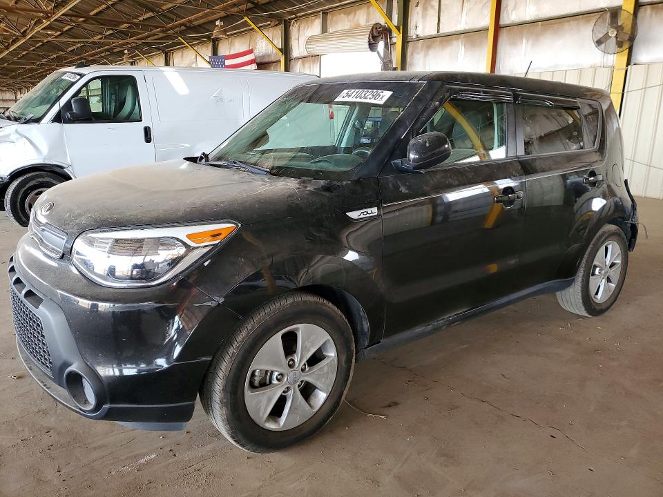 Aukcja sprzedaży 2015 Kia Soul, vin: KNDJN2A27F7118306, numer aukcji: 54103296