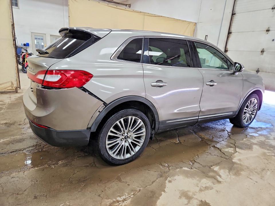 2016 Lincoln Mkx მანქანა იყიდება აუქციონზე, vin: 2LMTJ8LR4GBL54602, აუქციონის ნომერი: 52310966