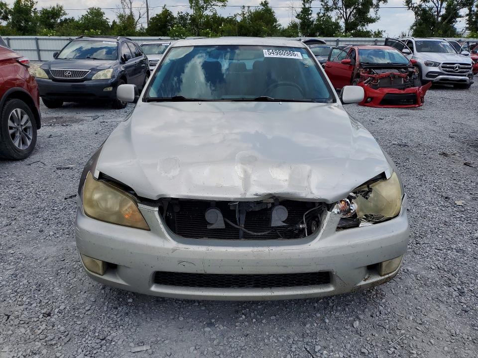 2001 Lexus Is მანქანა იყიდება აუქციონზე, vin: JTHBD182X10009233, აუქციონის ნომერი: 54980986