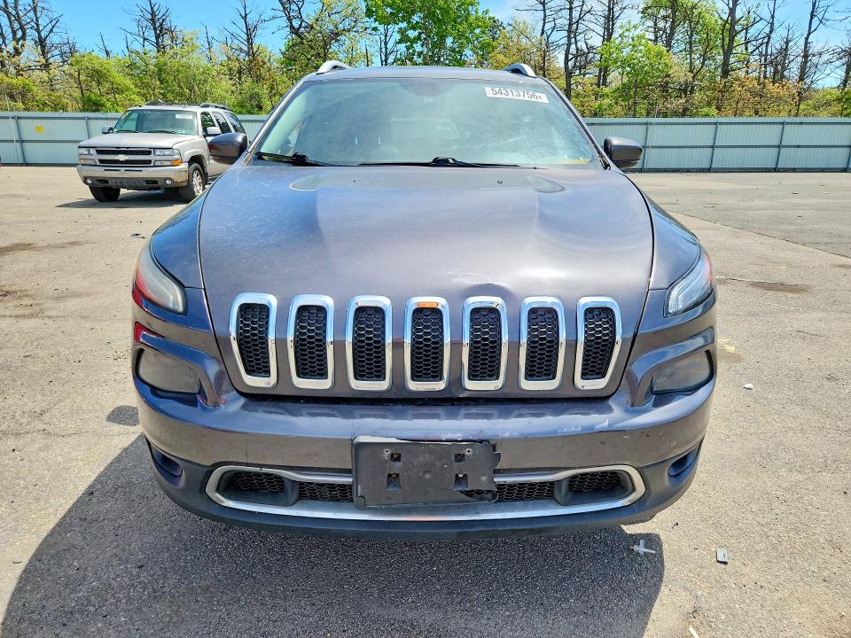 54313756 :رقم المزاد ، 1C4PJLDS0FW505809 vin ، 2015 Jeep Cherokee مزاد بيع