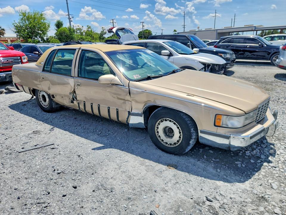 Aukcja sprzedaży 1996 Cadillac Fleetwood, vin: 1G6DW52P8TR702447, numer aukcji: 53532246