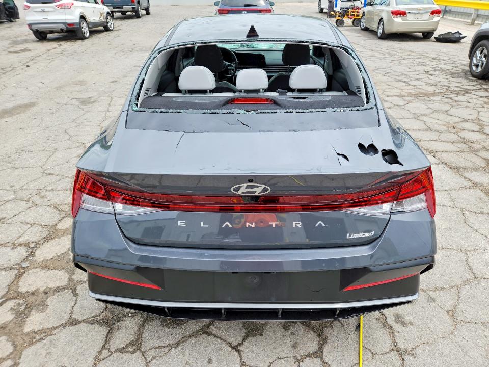 52465886 :رقم المزاد ، KMHLP4DG3SU935088 vin ، 2025 Hyundai Elantra مزاد بيع