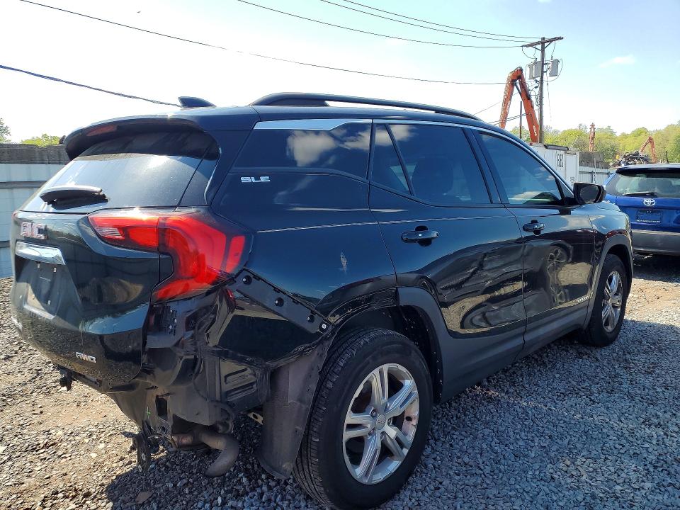 Продажа на аукционе авто 2018 Gmc Terrain, vin: 3GKALTEV5JL357104, номер лота: 52004026