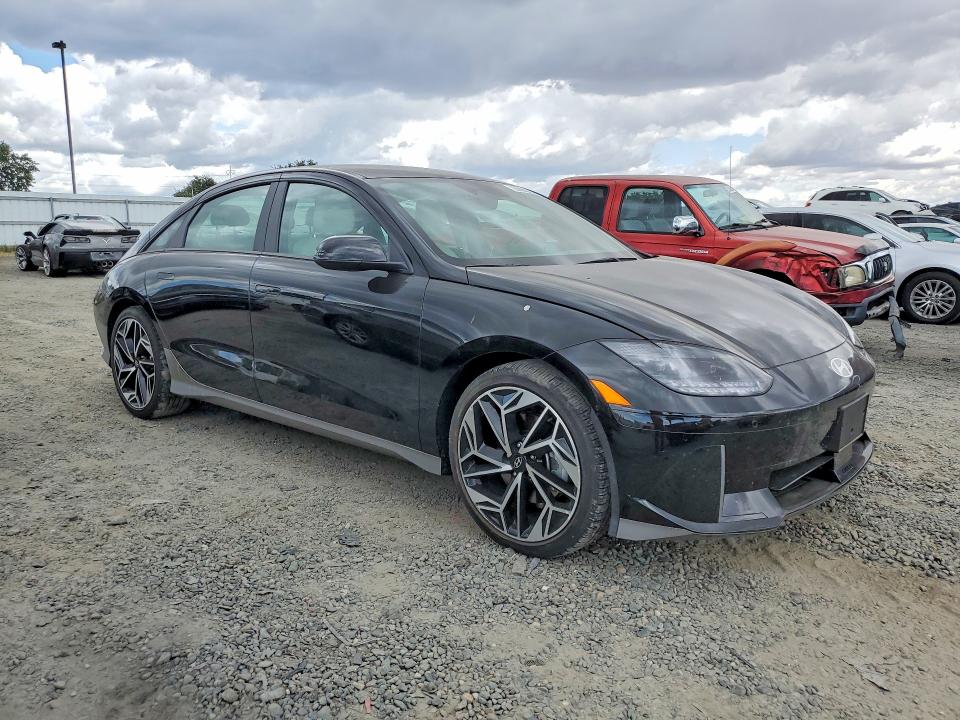 53668206 :رقم المزاد ، KMHM34AC8PA019632 vin ، 2023 Hyundai Ioniq 6 مزاد بيع