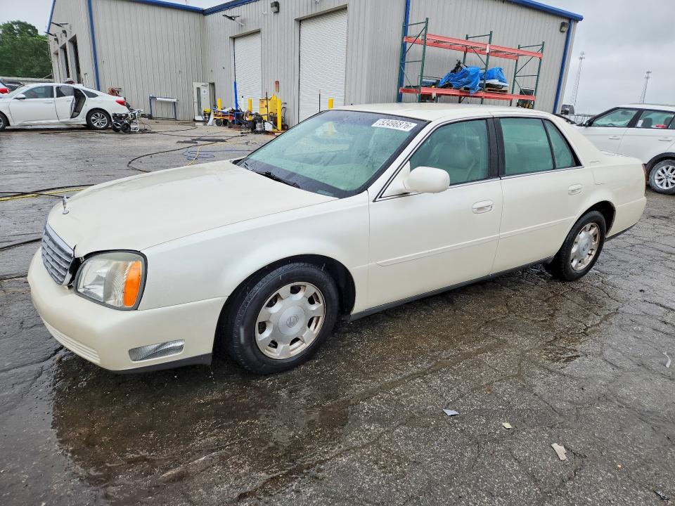 2002 Cadillac Deville მანქანა იყიდება აუქციონზე, vin: 1G6KD54Y62U223121, აუქციონის ნომერი: 52496876
