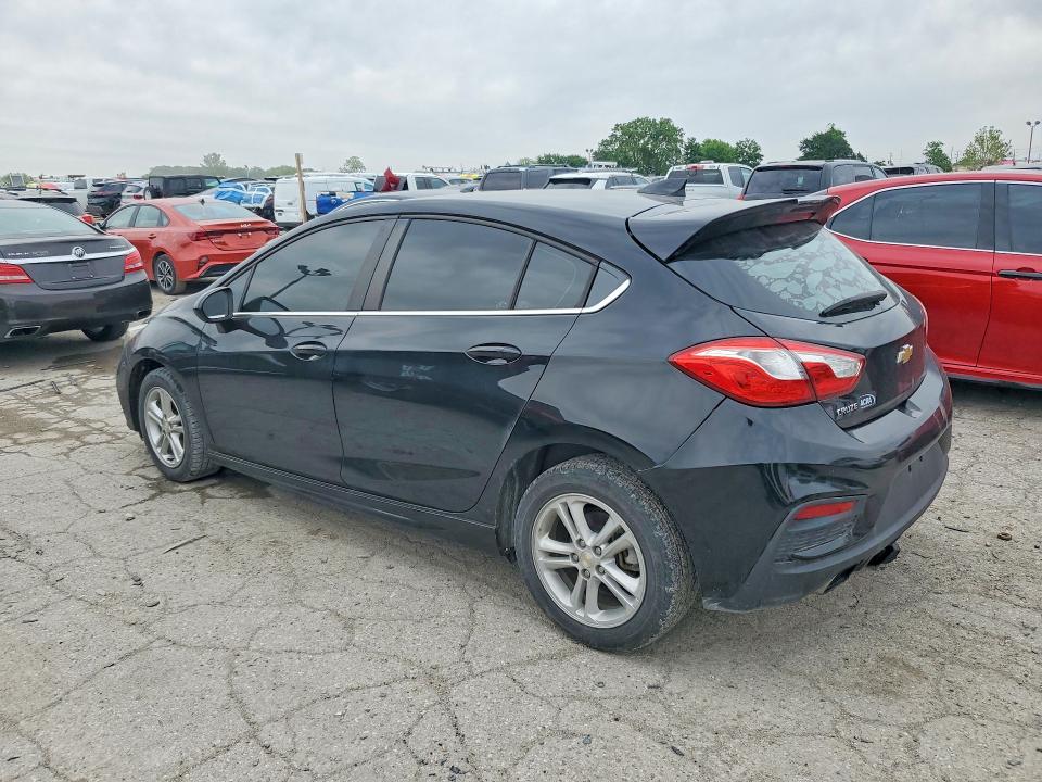 Продажа на аукционе авто 2018 Chevrolet Cruze, vin: 3G1BD6SM5JS650803, номер лота: 53050406