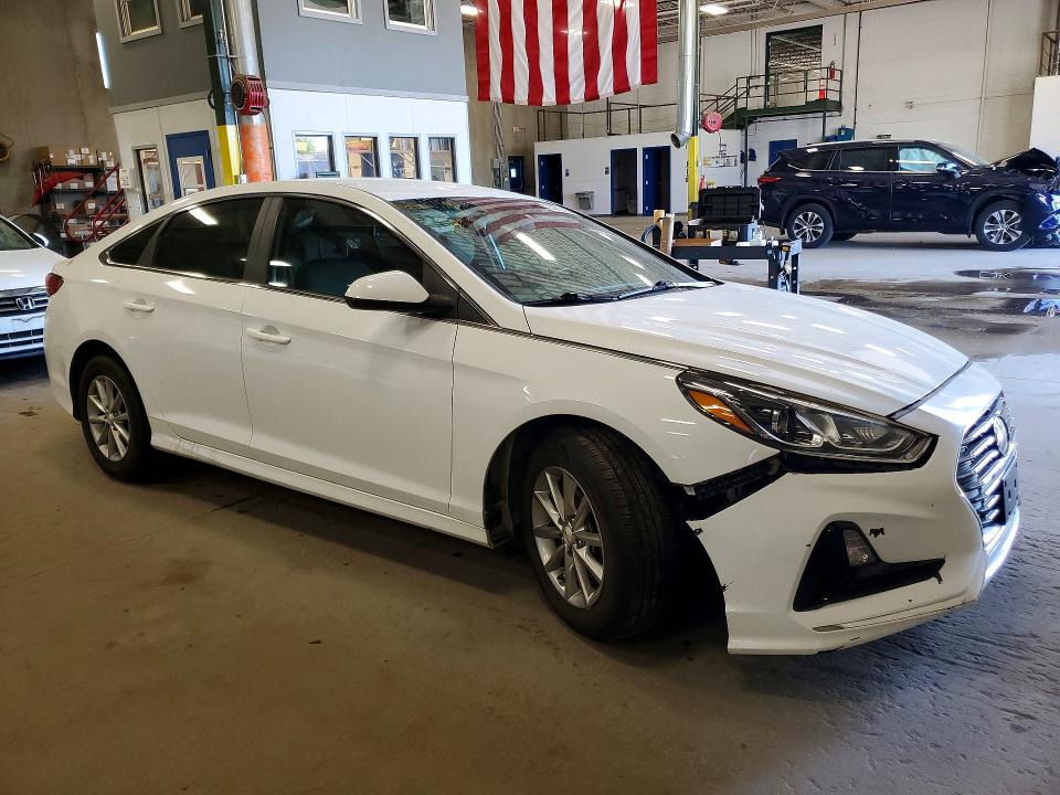 53272186 :رقم المزاد ، 5NPE24AF5KH759596 vin ، 2019 Hyundai Sonata مزاد بيع
