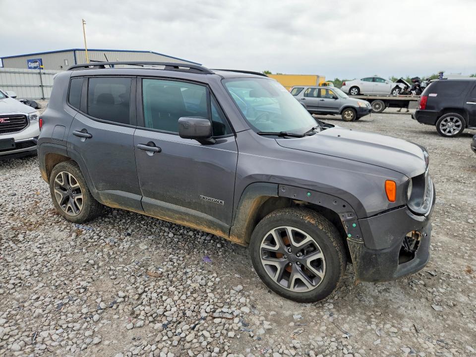 51901036 :رقم المزاد ، ZACCJBBB7HPF17662 vin ، 2017 Jeep Renegade مزاد بيع