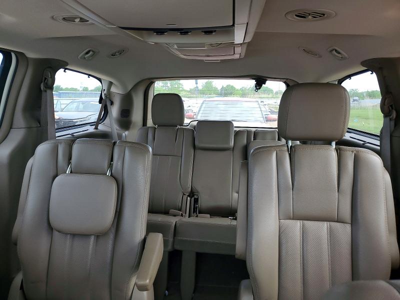2011 Chrysler Town & Country მანქანა იყიდება აუქციონზე, vin: 2A4RR8DG9BR759882, აუქციონის ნომერი: 54167256