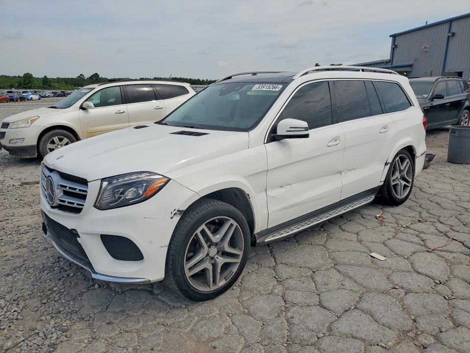 2017 Mercedes-benz Gls მანქანა იყიდება აუქციონზე, vin: 4JGDF7DE9HA890384, აუქციონის ნომერი: 53915266