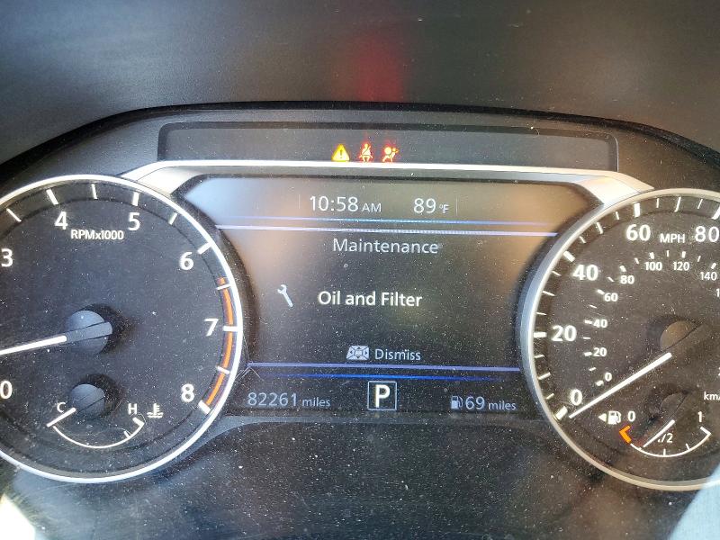 53811956 :رقم المزاد ، 1N4BL4CV1KC212881 vin ، 2019 Nissan Altima مزاد بيع