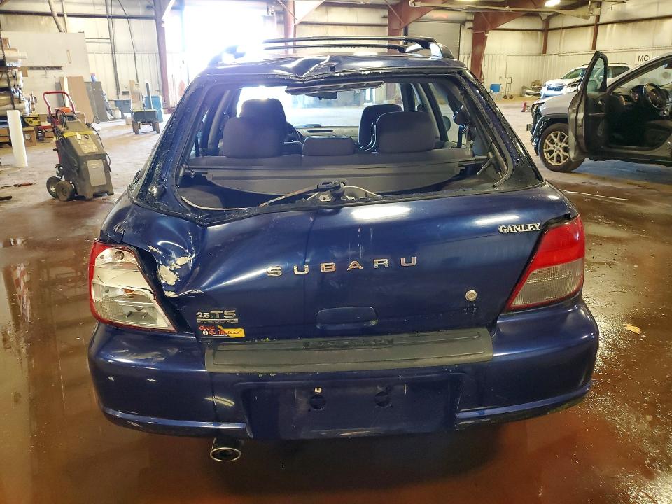 Продажа на аукционе авто 2003 Subaru Impreza, vin: JF1GG65533G802321, номер лота: 53117076