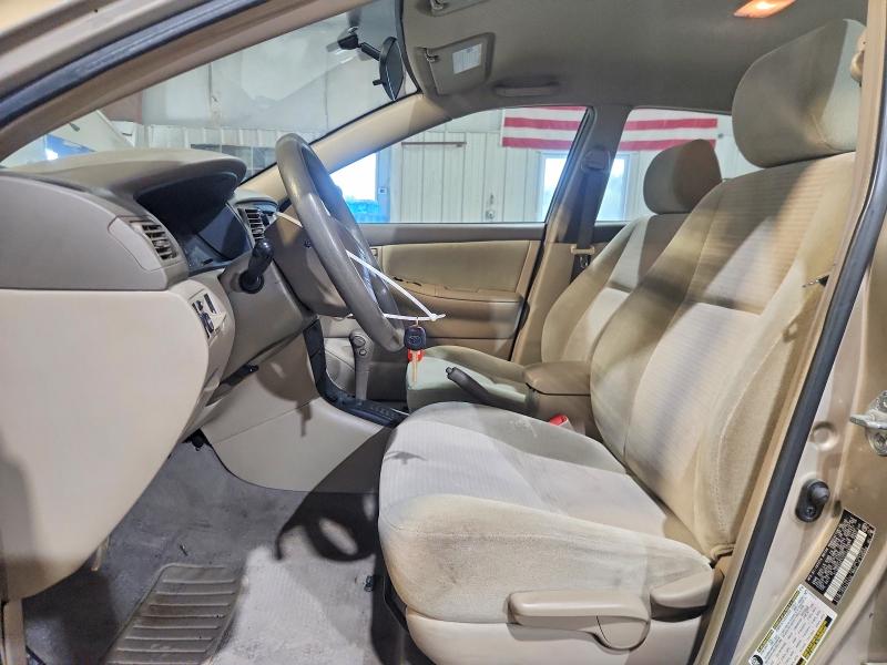 54656716 :رقم المزاد ، 2T1BR32E17C734445 vin ، 2007 Toyota Corolla مزاد بيع