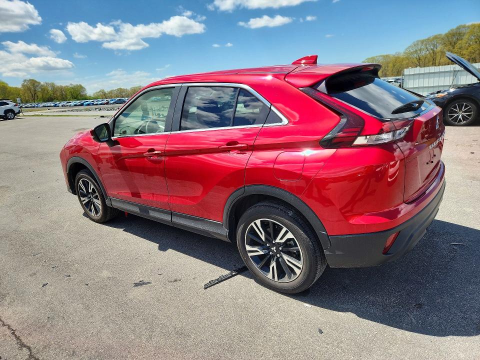 Auction sale of the 2025 Mitsubishi Eclipse Cross, vin: JA4ATWAA7SZ036489, lot number: 52086856