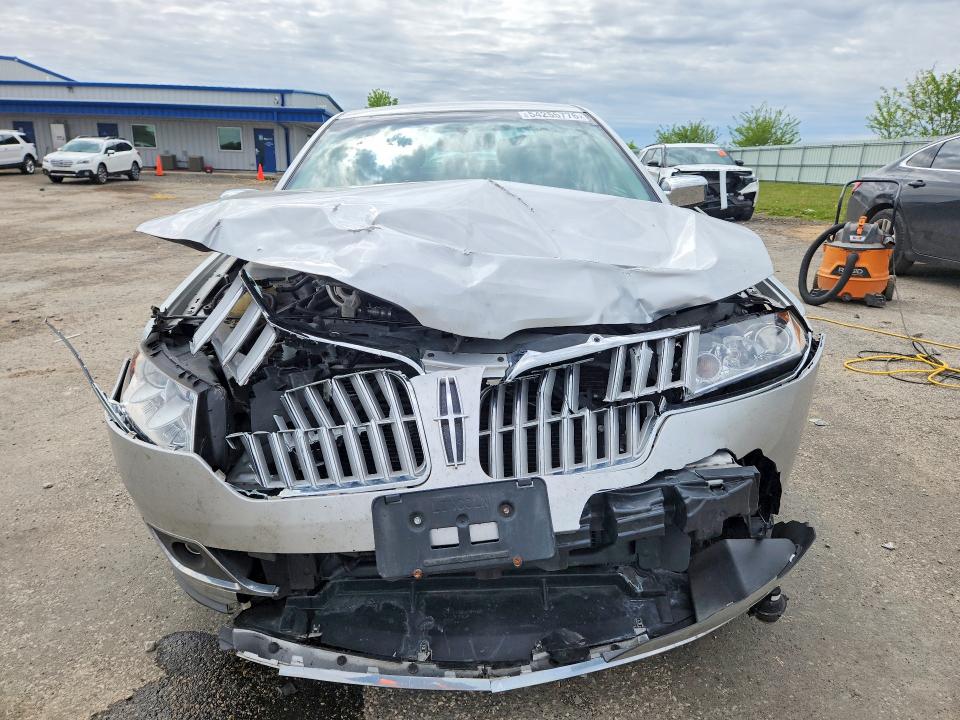 54255776 :رقم المزاد ، 3LNHL2GC9BR754874 vin ، 2011 Lincoln Mkz مزاد بيع