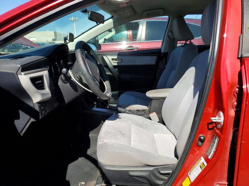 Auction sale of the 2014 Toyota Corolla, vin: 5YFBURHE8EP122491, lot number: 54172436