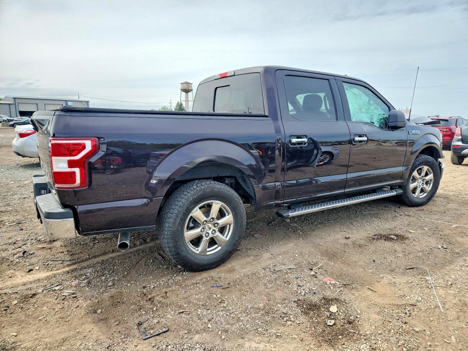 Продажа на аукционе авто 2020 Ford F150, vin: 1FTEW1CP1LFA55769, номер лота: 54337086