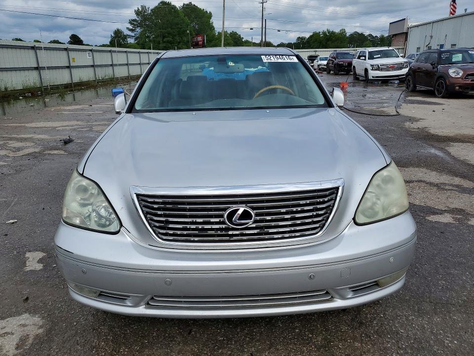 2004 Lexus Ls მანქანა იყიდება აუქციონზე, vin: JTHBN36F840169498, აუქციონის ნომერი: 52194616
