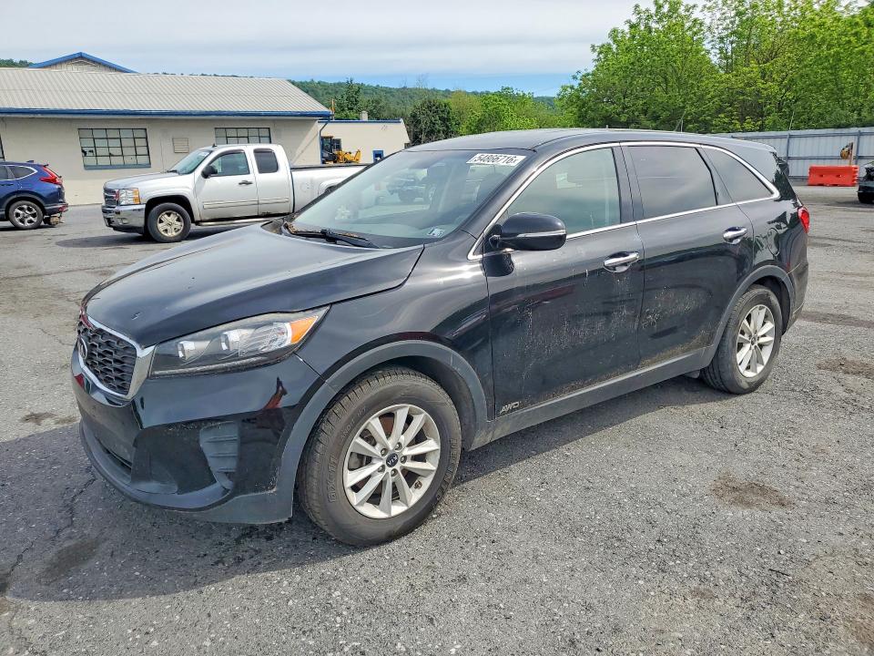 Aukcja sprzedaży 2019 Kia Sorento, vin: 5XYPGDA31KG445368, numer aukcji: 54866716