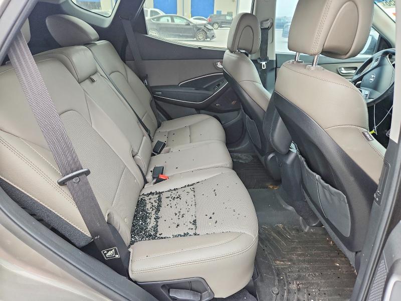 2017 Hyundai Santa Fe Sport მანქანა იყიდება აუქციონზე, vin: 5XYZW4LA2HG501754, აუქციონის ნომერი: 53750356