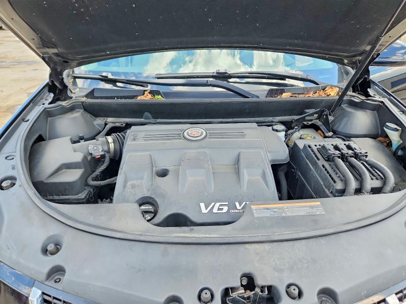 2015 Cadillac Srx მანქანა იყიდება აუქციონზე, vin: 3GYFNEE3XFS599531, აუქციონის ნომერი: 52517616