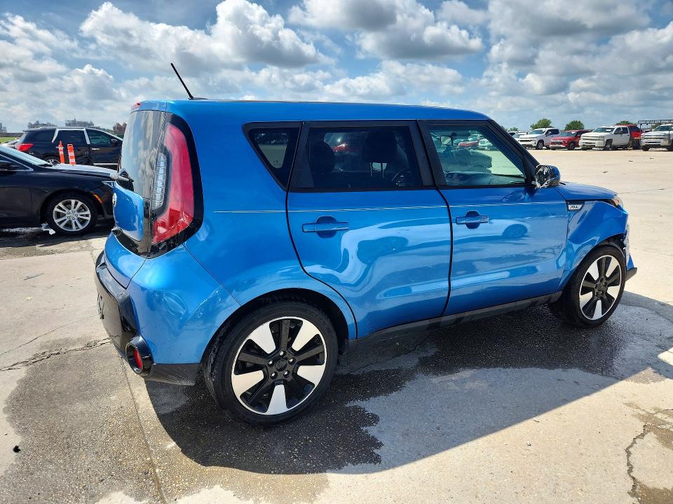 Aukcja sprzedaży 2016 Kia Soul, vin: KNDJP3A59G7394319, numer aukcji: 55140906