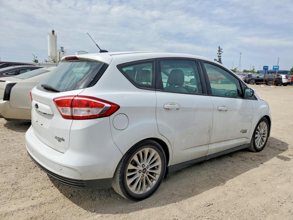 55452886 :رقم المزاد ، 1FADP5EU8HL108288 vin ، 2017 Ford C-max مزاد بيع