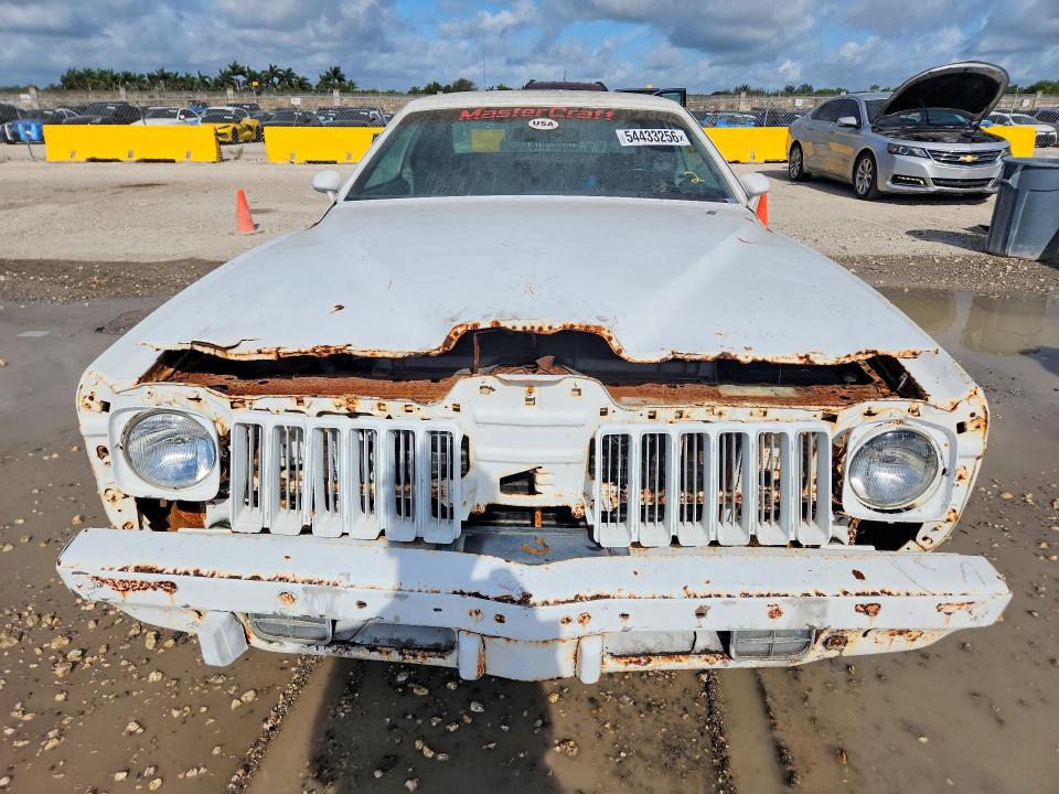 1975 Pontiac Grand Am მანქანა იყიდება აუქციონზე, vin: 2H37S5P242978, აუქციონის ნომერი: 54433256