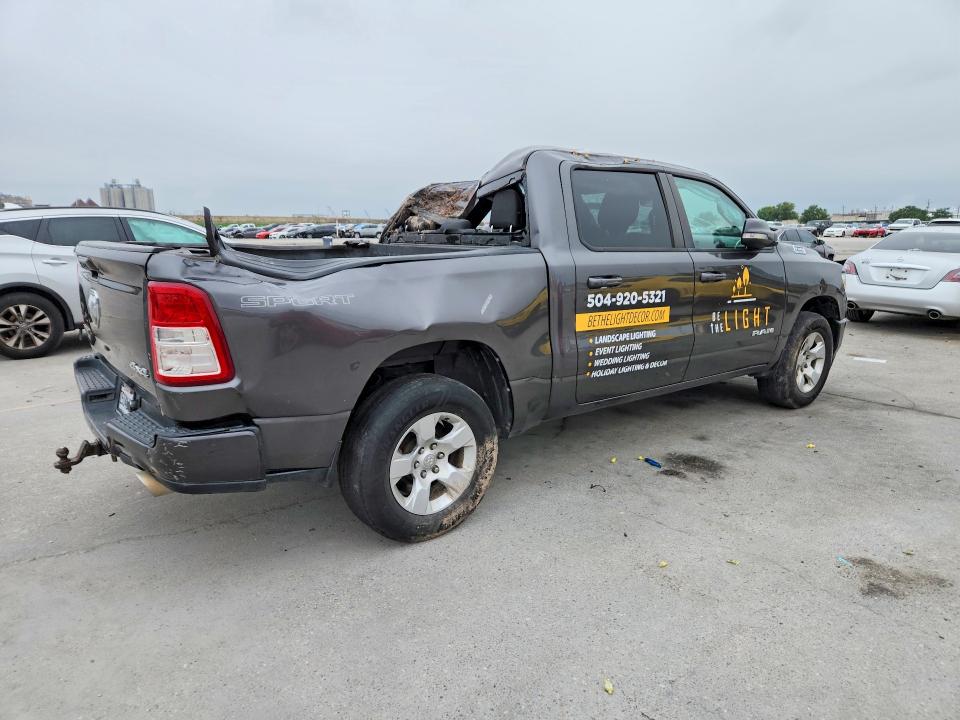 52351926 :رقم المزاد ، 1C6SRFFT6LN117664 vin ، 2020 Ram 1500 مزاد بيع
