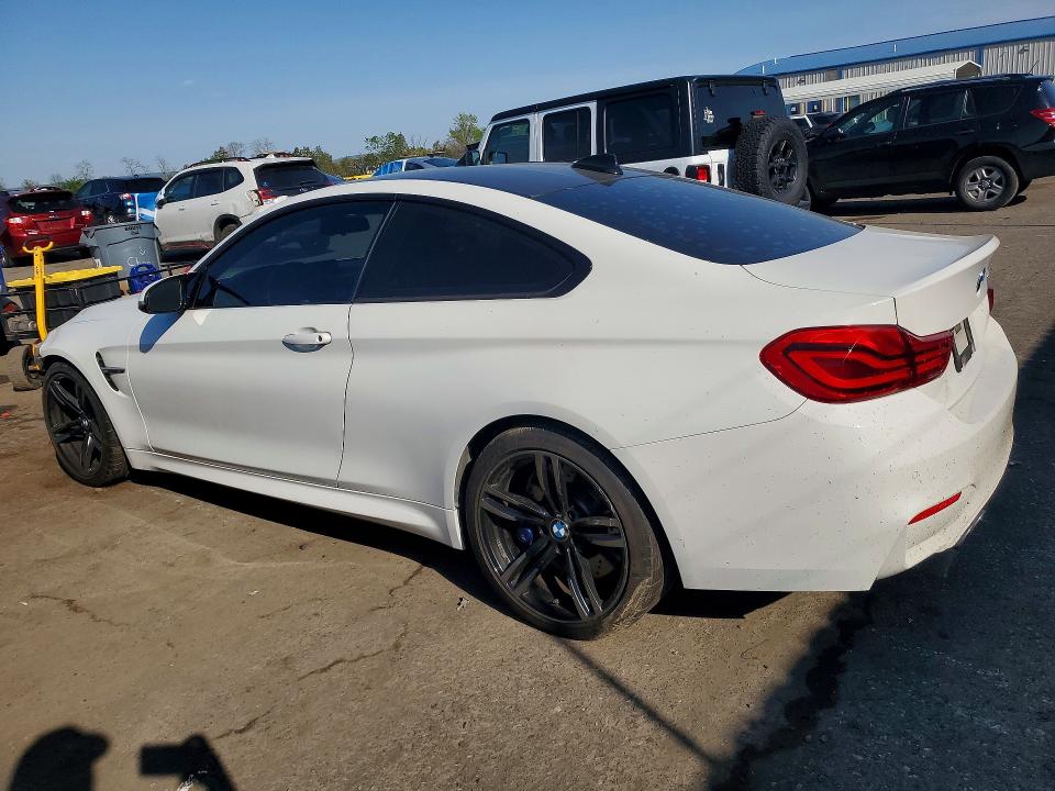 51684556 :رقم المزاد ، WBS4Y9C55JAA85527 vin ، 2018 Bmw M4 مزاد بيع